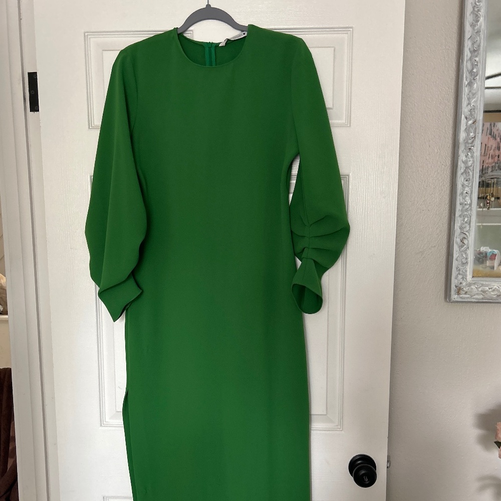 Green Zara Dress